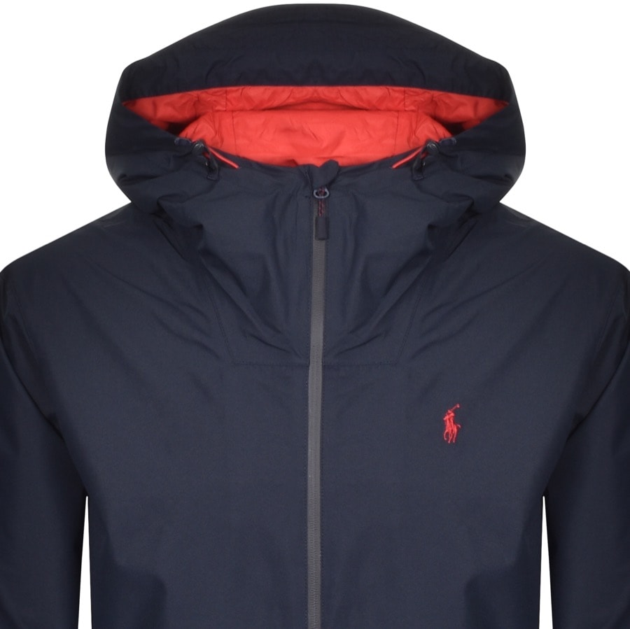 Alternative Image for ProductRalph Lauren Portland Lightweight Jacket Navy2